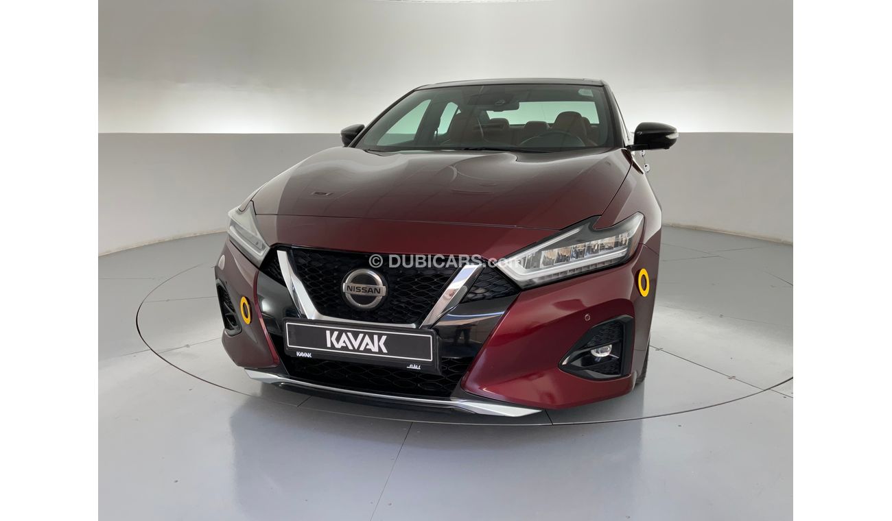 Nissan Maxima SR Midnight