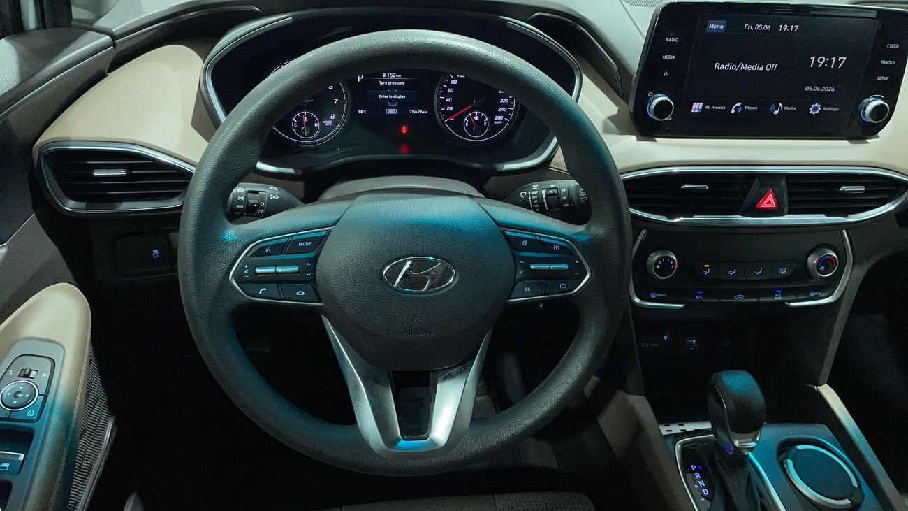 هيونداي سانتا في 2023 SMART | AED 984/Month | 0 DP | 30 Day Return | Warranty