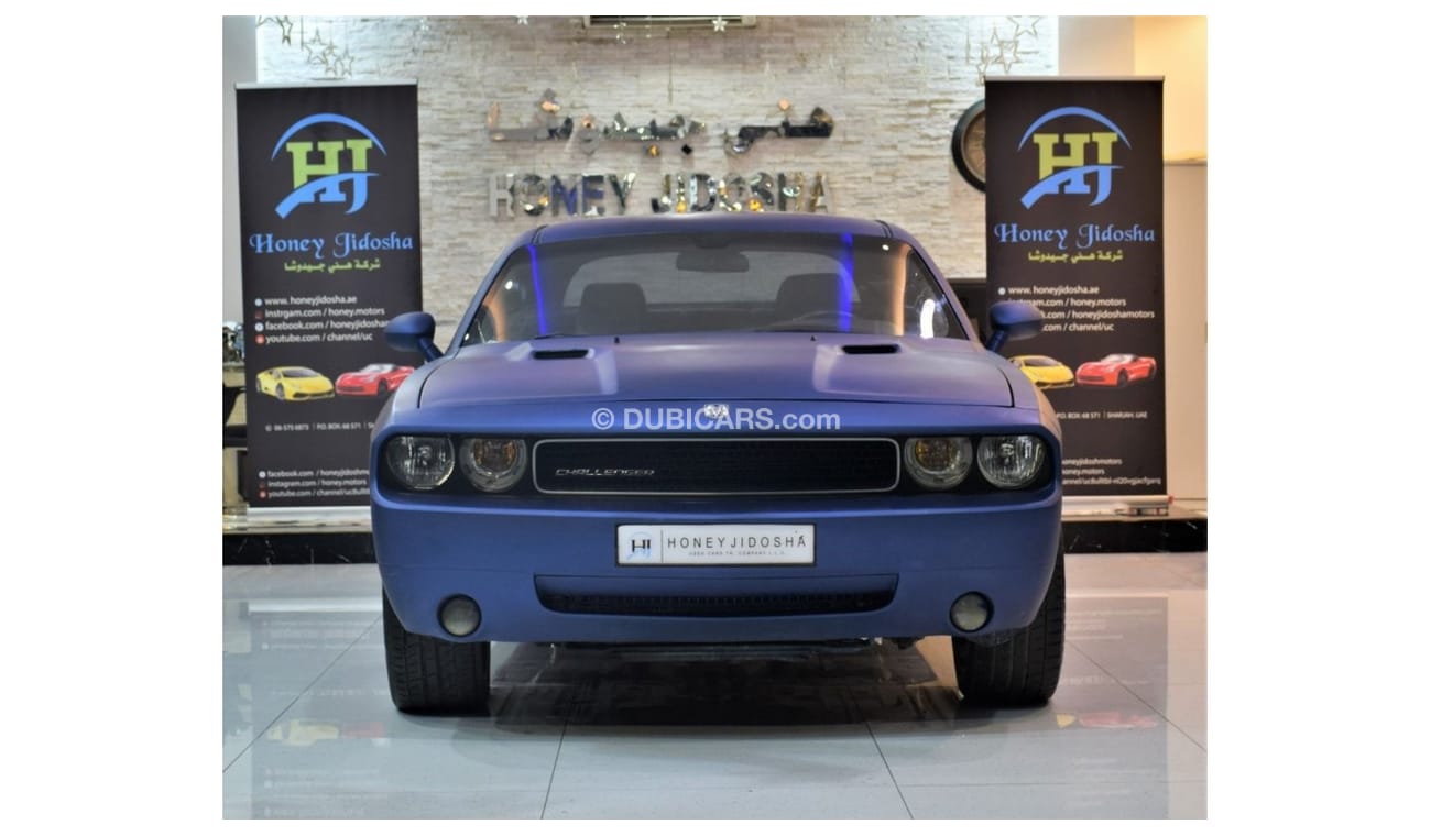 Dodge Challenger EXCELLENT DEAL for our Dodge Challenger 2010 Model!! in Matte Blue Color! American Specs