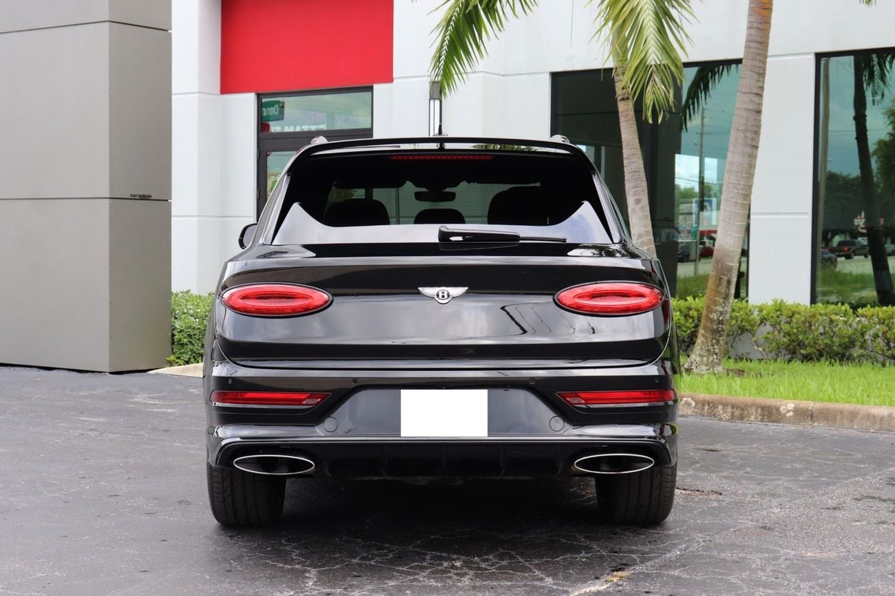 Bentley Bentayga SPEED