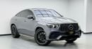 Mercedes Benz GLE 53 AMG Coupe 4MATIC+ 2023 Mercedes-AMG GLE 53 AMG, Mercedes Warranty+Full Service History, GCC
