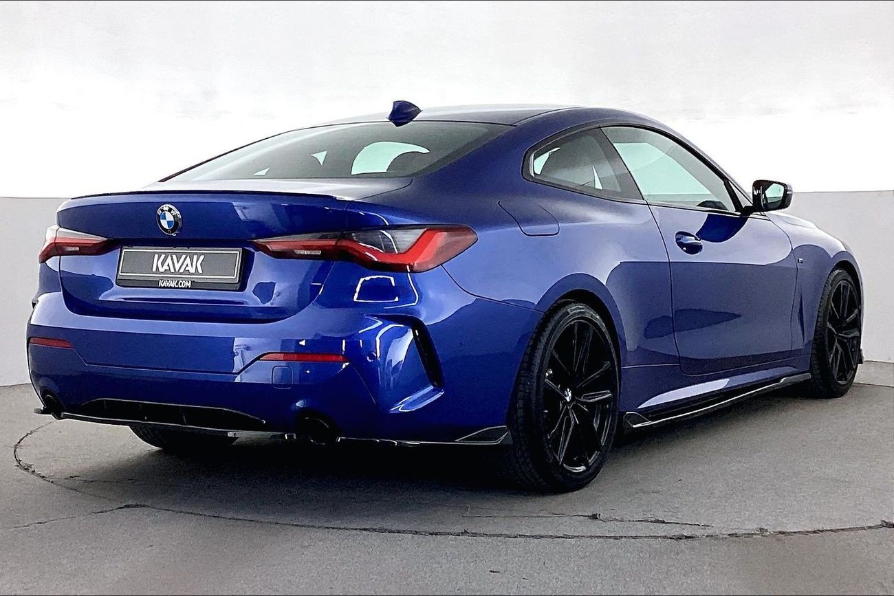 BMW 420i M Sport Premium | National Day Celebration | Guaranteed Warranty | 0 Down Payment