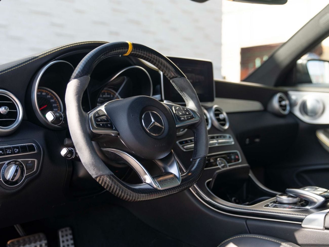 مرسيدس بنز C 63S AMG Edition 1