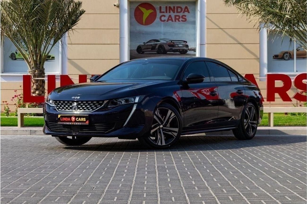 بيجو 508 GT line