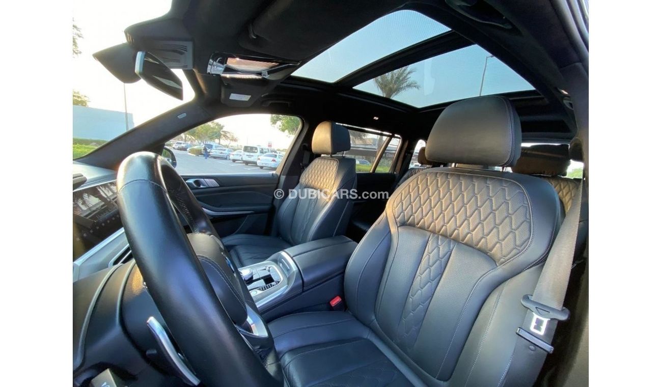 BMW X7 40i Pure Excellence GCC SPEC NEAT AND S`CLEAN