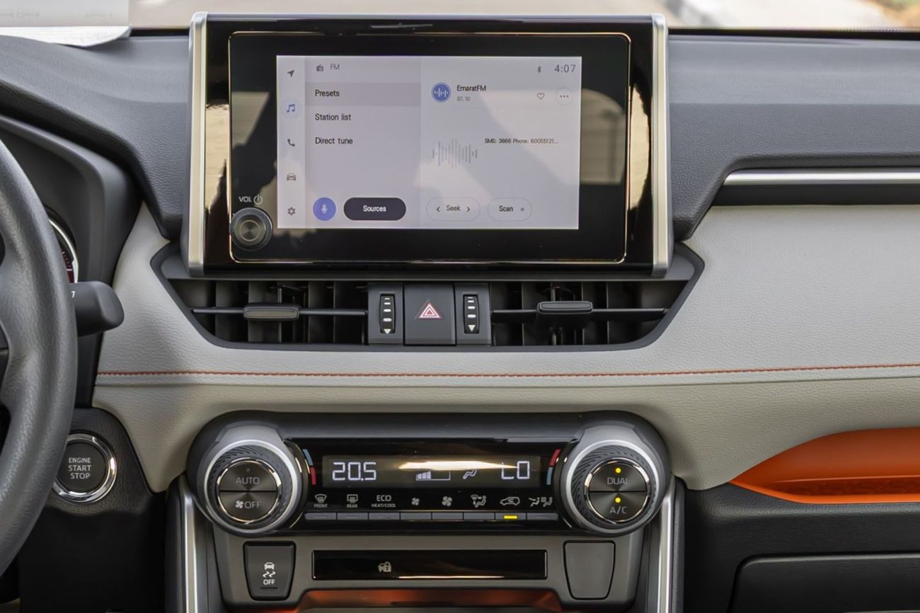 Toyota RAV4 2.5L Adventure TOYOTA - RAV4 - ADVENTURE - PETROL - 4WD - Panoramic Roof - GCC - 2025 (Export)