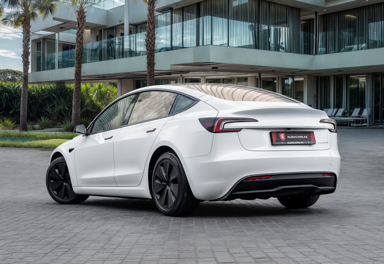 Tesla Model 3 Model 3 Long Range | 2,938 P.M | 0% Downpayment | Warranty