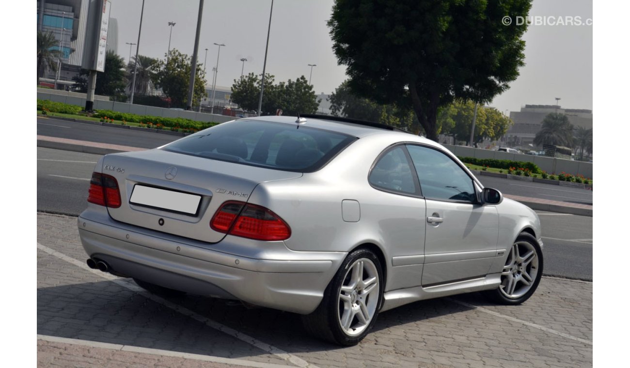 مرسيدس بنز CLK 55 AMG Full Option in Excellent Condition