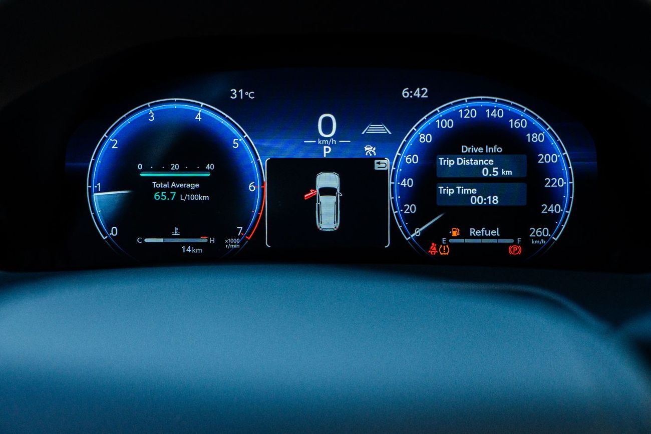 تويوتا لاند كروزر 2026 Toyota Land Cruiser LC300 VX  4.0L V6 petrol full-option