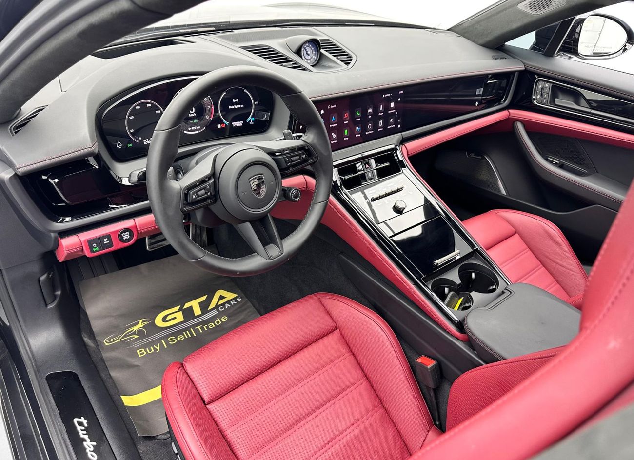 Porsche Panamera 2025 Porsche Panamera Turbo E-Hybrid, 2027 Porsche Warranty, Excellent Condition, GCC