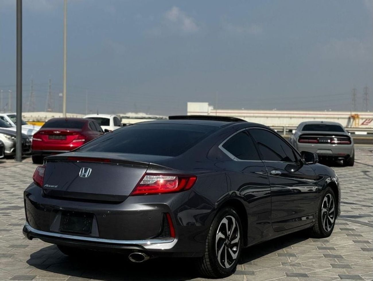 Honda Accord Coupe Sport