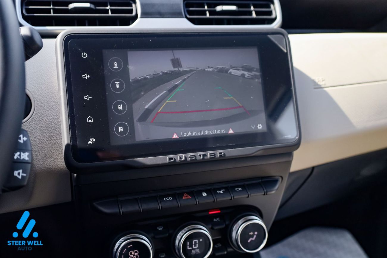 Renault Duster LE 1.6L 2025 | 1.6L Petrol | GCC Specs | CVT | 17” Alloys | 4 Airbags | 7” Screen | Apple CarPlay | 