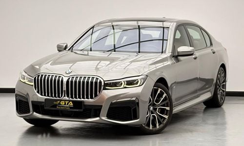 بي أم دبليو 730Li 2021 BMW 730Li M-Sport M-Kit, 1 Year Warranty Unlimited, BMW Full Service History, GCC