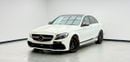 Mercedes Benz C63 AMG S 2016 Mercedes Benz C63 S AMG Edition 1, Full Service History, Fully Loaded, Excellent Condition, GCC