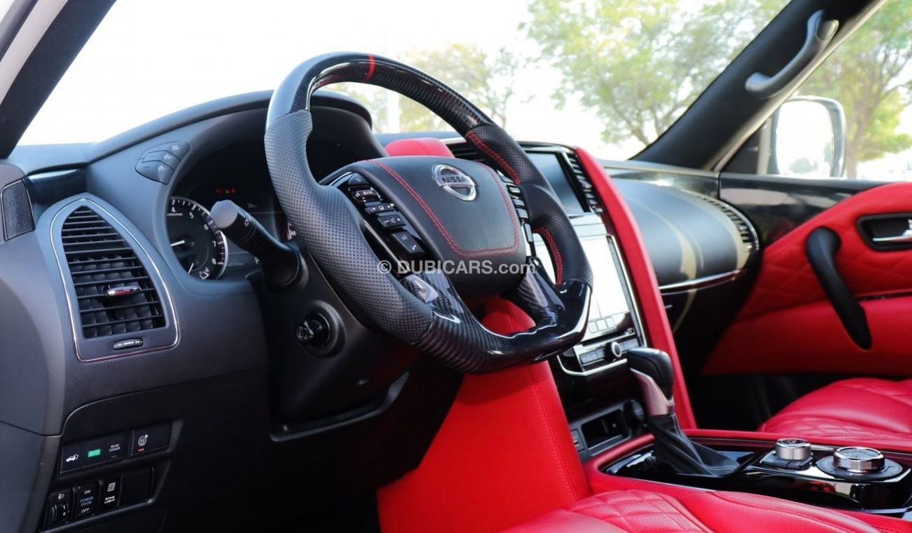 Nissan Patrol RSS body kit