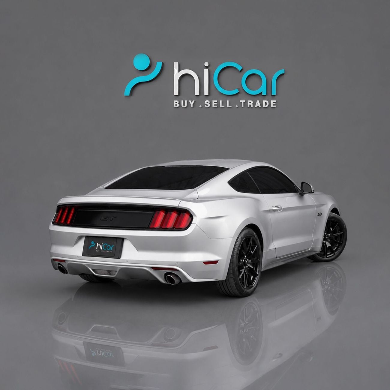 Ford Mustang GT AED 2,420 P.M • 0% Downpayment • Ford Mustang GT • 1 Year Warranty
