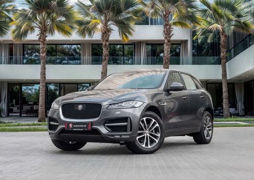جاكوار F بيس F-Pace R Sport | 1,665 P.M | 0% Downpayment | WARRANTY!
