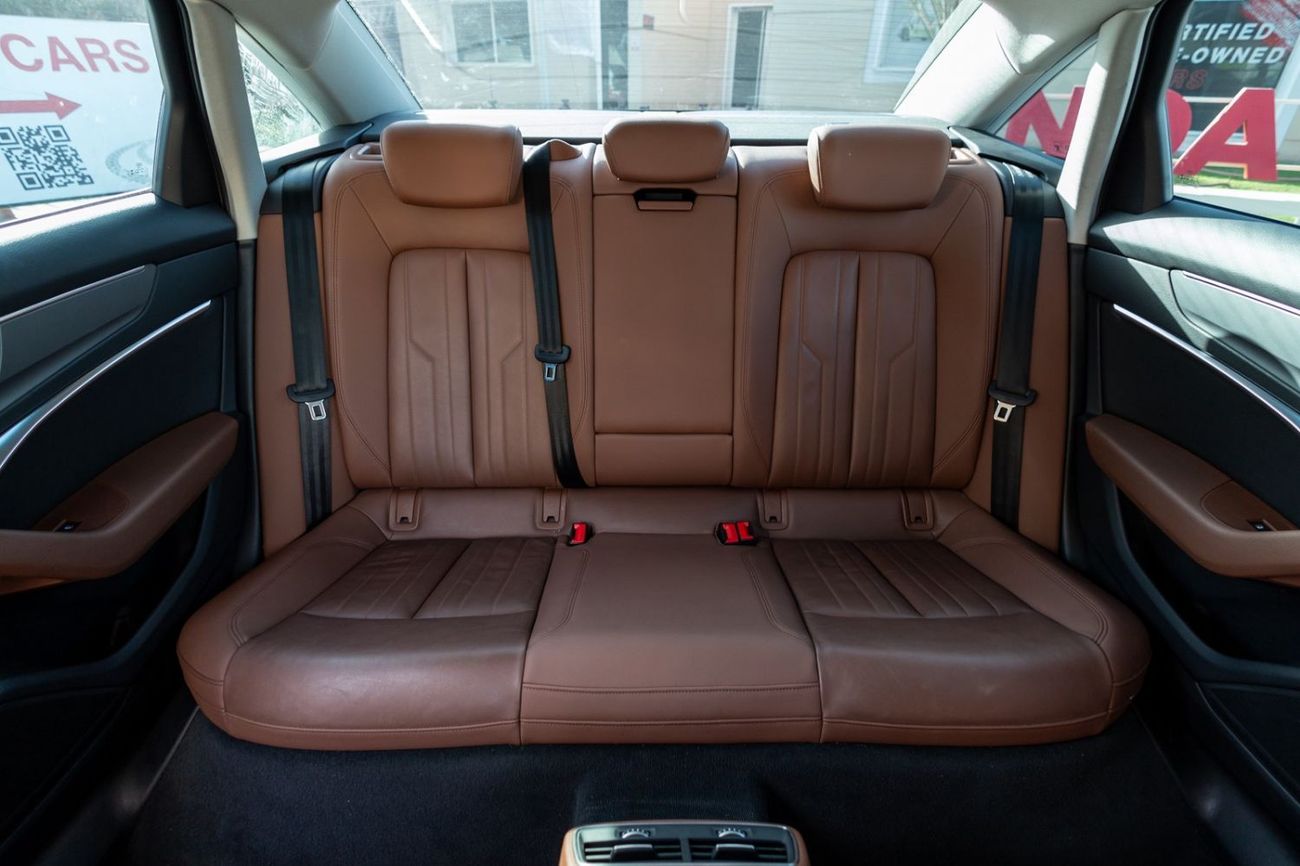 Audi A6 40 TFSI Audi A6 2023 GCC specs for 1,563.00 AED monthly