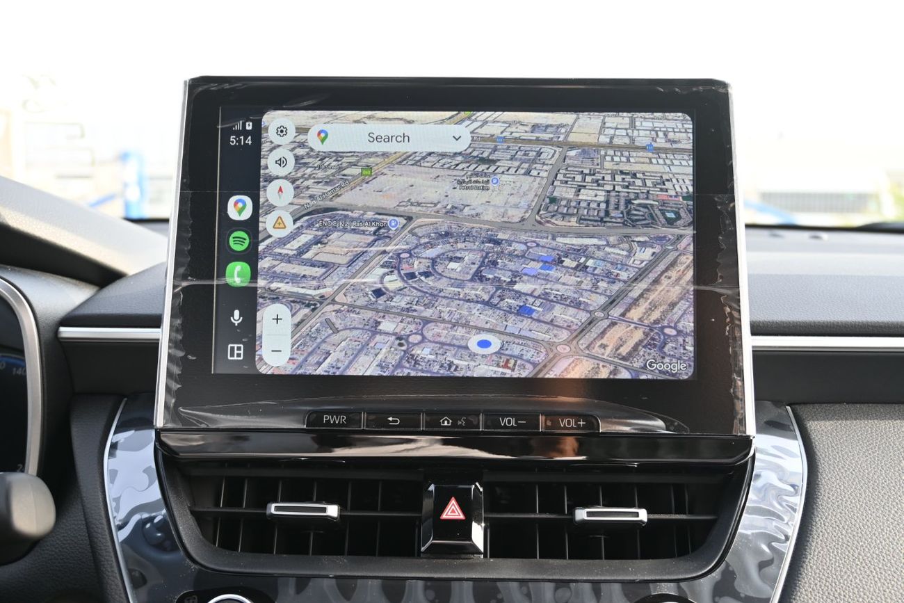 تويوتا كورولا كروس Toyota Corolla Cross 1.8L Hybrid FWD GCC, Model 2025, Color White