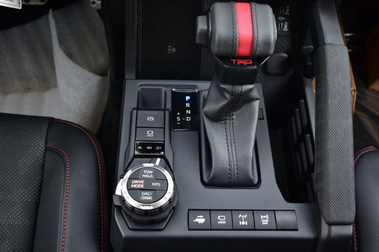 Toyota Tacoma TRD PRO 2.4L HYBRID I-FORCE MAX TOP LINE