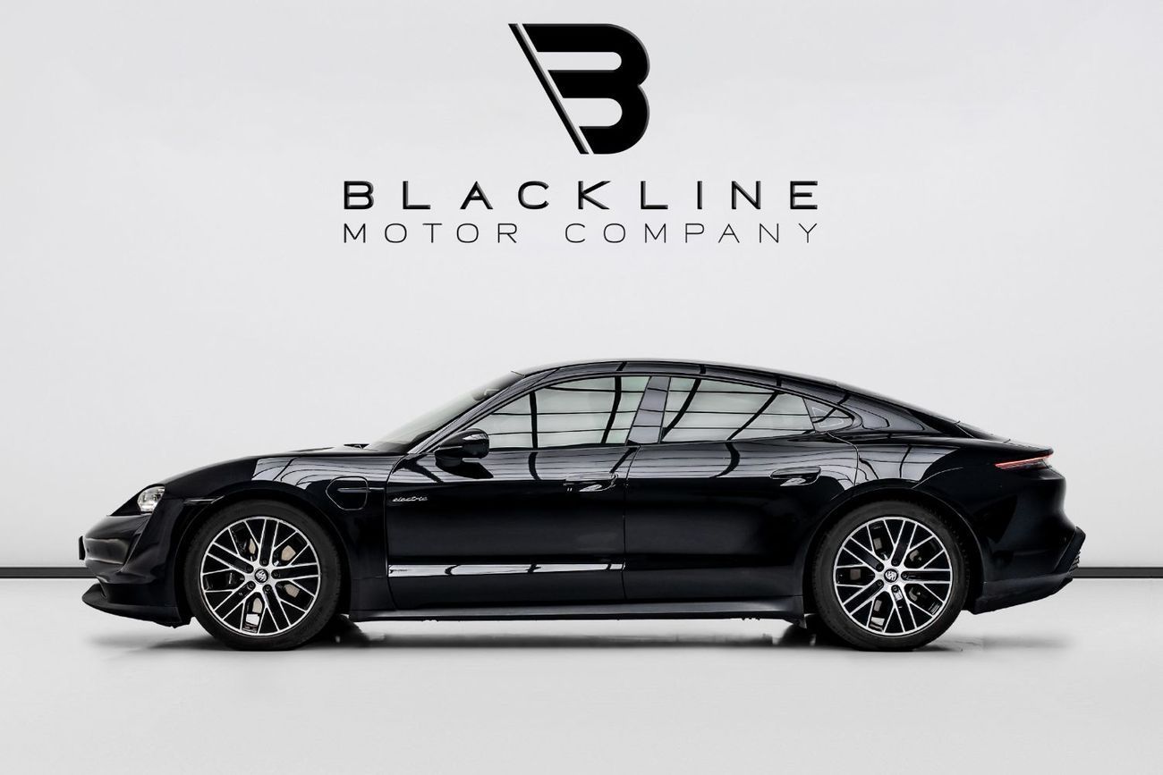 Porsche Taycan Base 2021 Porsche Taycan, 2026 Porsche Warranty, Full Service History, Low KMs, GCC