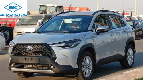 Toyota Corolla Cross 1.8L HYBRID / LEATHER SEATS / DVD+CAMERA / SUNROOF  (CODE #508872))