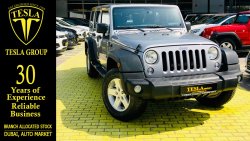 Jeep Wrangler / UNLIMITED SPORT / GCC / 2017 / WARRANTY / FULL DEALER SERVICE HISTORY / 1,375 DHS MONTHLY