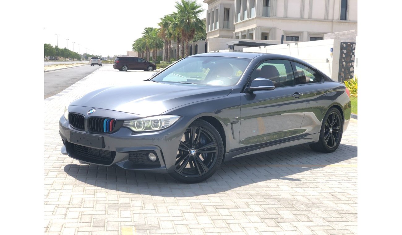 بي أم دبليو 435 BMW 435i  turbocharged 3.0-liter  O%DOWENPAYMENT  AED /1722 MONTH UNLIMITED KM WARRANTY