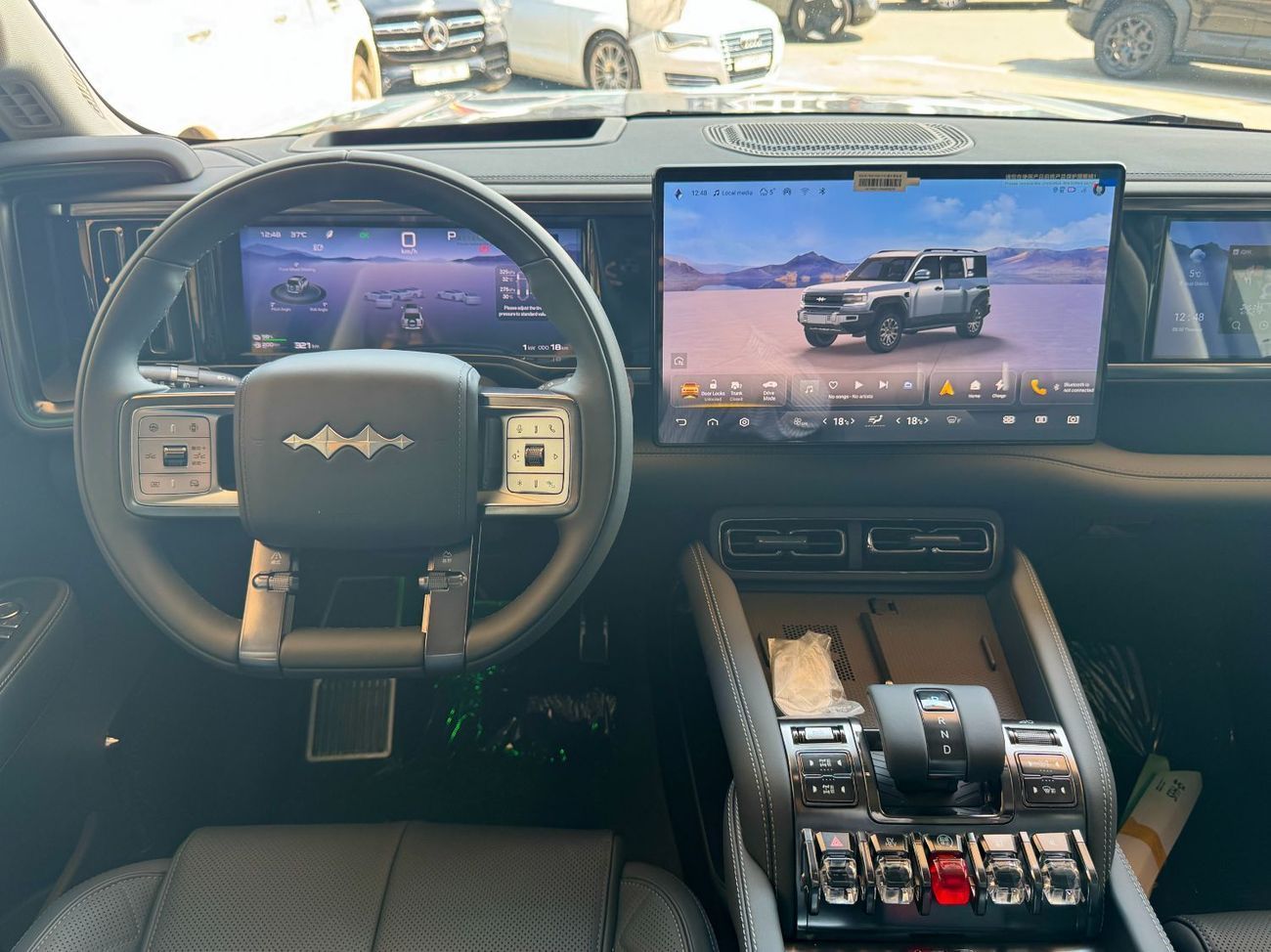 BYD Leopard 5 2024 BYD Leopard 5 Navigator / 1.5L Hybrid (Plug-In) / 680 Hp / Range (1,200 Km) / Warranty