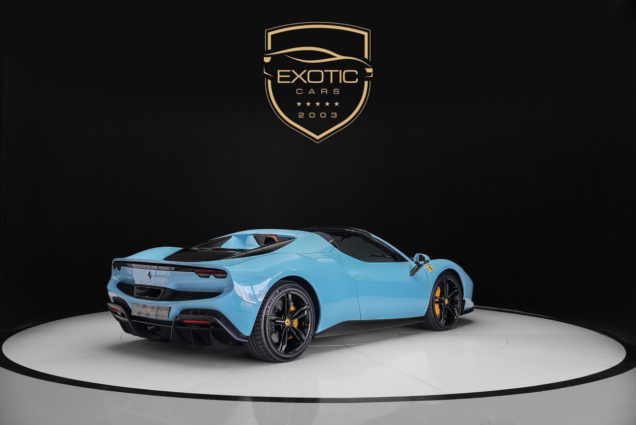 Ferrari 296 GTS Ferrari 296 GTS