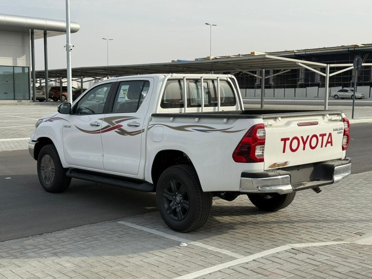 Toyota Hilux SGLX GLX 2.7L Double Cab Utility AWD