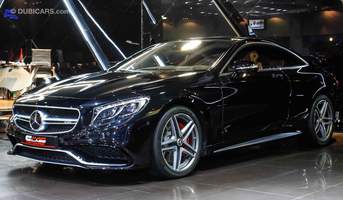 Mercedes-Benz S 63 AMG Coupe