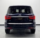 Infiniti QX80 2022 Infiniti QX80 Luxury, 3/2028 Infiniti Warranty, Infiniti Service History, GCC