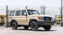 تويوتا لاند كروزر 70 HT VXR 2026 Toyota Land Cruiser LC76 4.0L AT Petrol (Mid Option) Beige