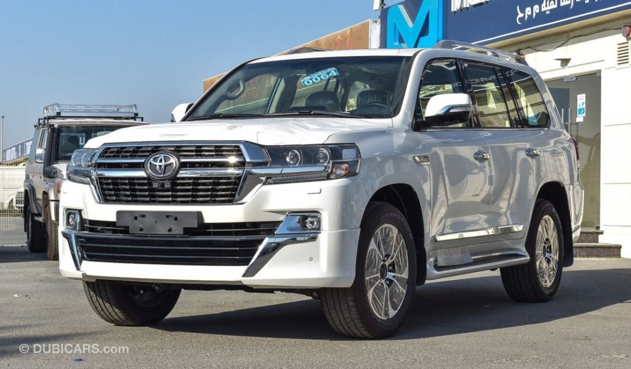 Toyota Land Cruiser 4.0L Petrol V6 A/T Grand Touring