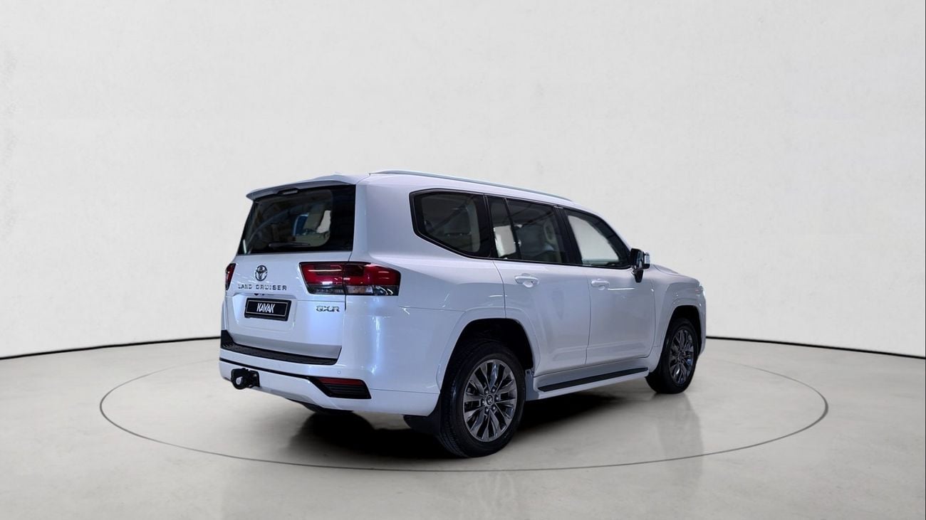 Toyota Land Cruiser GXR | Guaranteed Warranty | 0 Down Payment