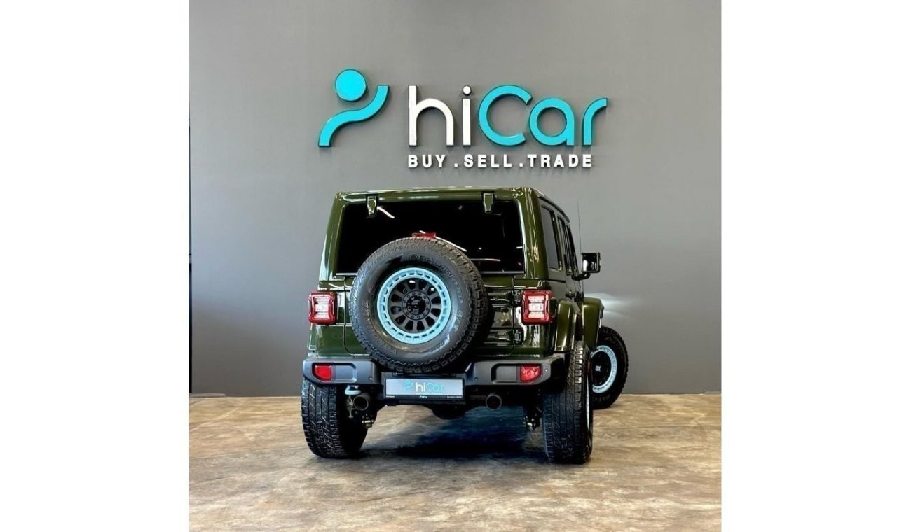 Jeep Wrangler Unlimited Rubicon AED 3,543pm • 0% Downpayment • Rubicon • Agency Warranty 2026