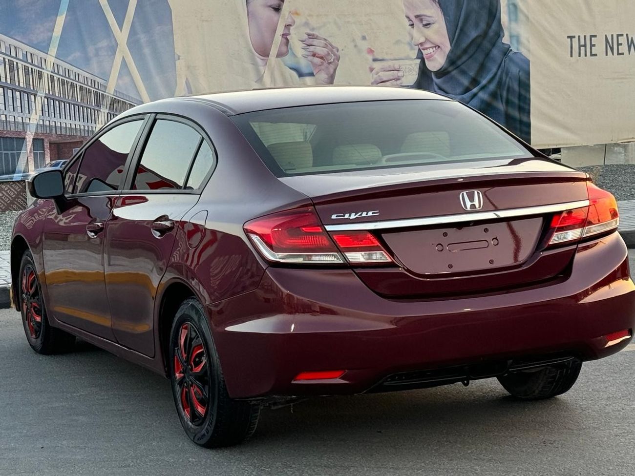 Honda Civic very good condition inside and outside