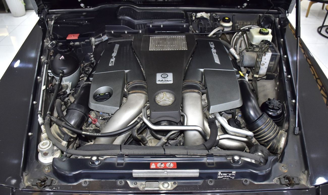 Mercedes-Benz G 63 AMG EXCELLENT DEAL for our Mercedes Benz G63 AMG ( 2014 Model ) in Black Color GCC Specs