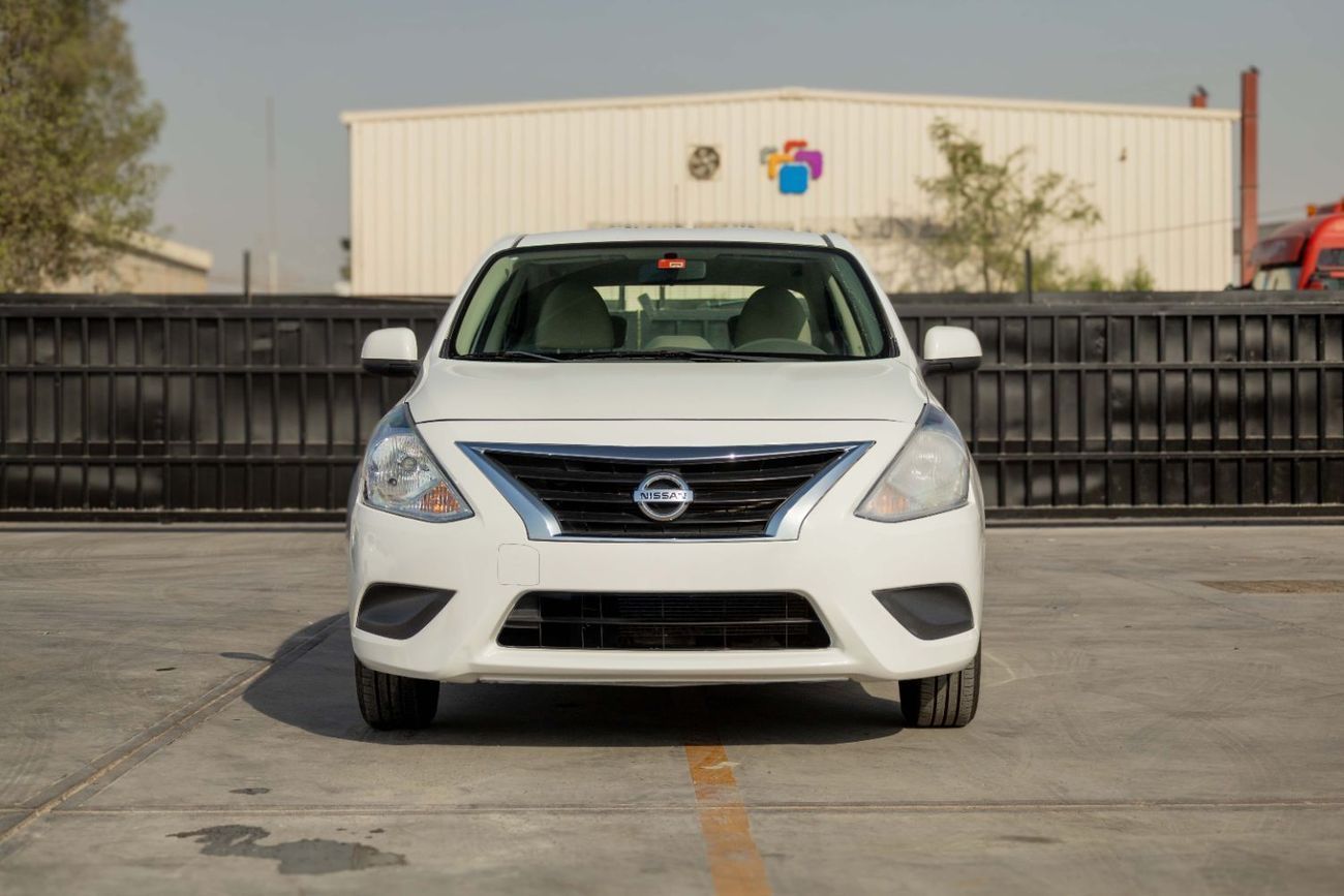 Nissan Sunny SV 1.5L l GCC | Zero Down Payment | AED 476 Monthly | Warranty