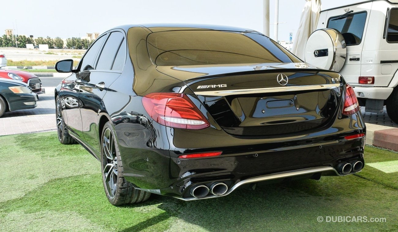 مرسيدس بنز E 53 4MATIC