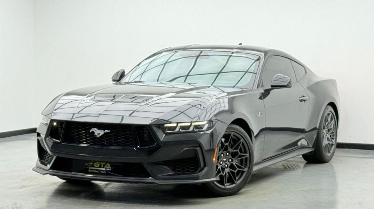Ford Mustang GT 5.0L (486 HP) Coupe M/T 2024 Ford Mustang GT, 2029 Al-Tayer Warranty + Service Contract + Full Se
