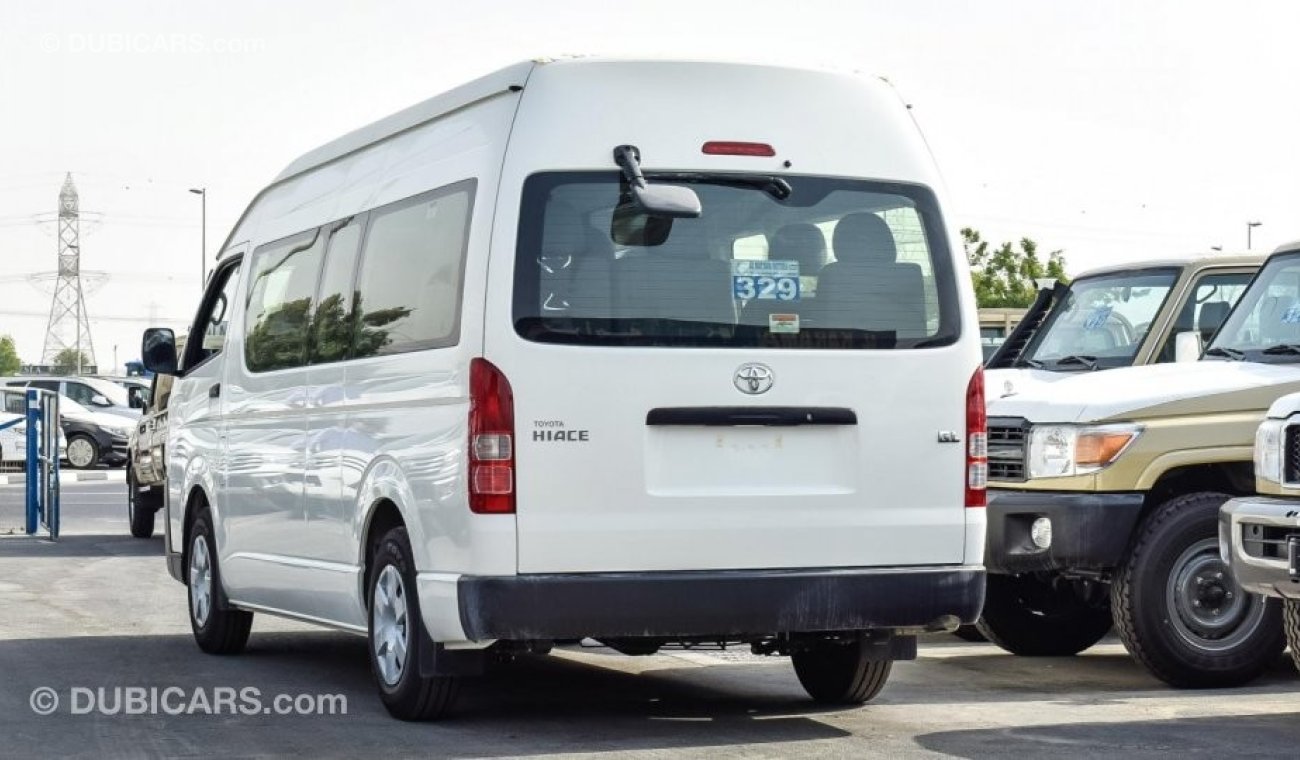 Toyota Hiace 2.7L High Roof.