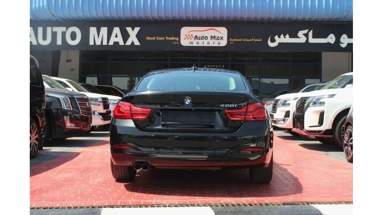 بي أم دبليو 420i 4- SERIES
