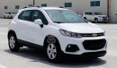 Chevrolet Trax CERTIFIED VEHICLE WITH DELIVERY OPTION & DEALER WARRANTY; TRAX(GCC SPECS)FOR SALE(CODE : 51126)