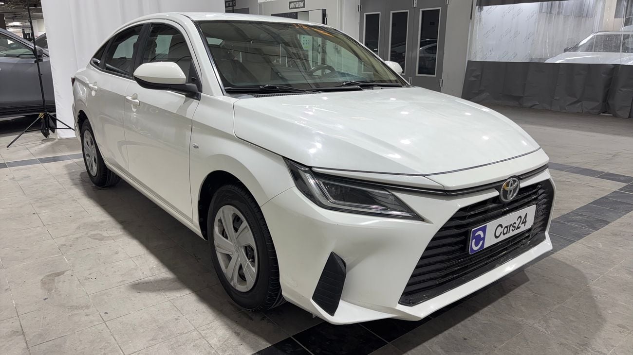 Toyota Yaris 2023 E | AED 586/Month | 0 DP | 30 Day Return | Warranty | Service History