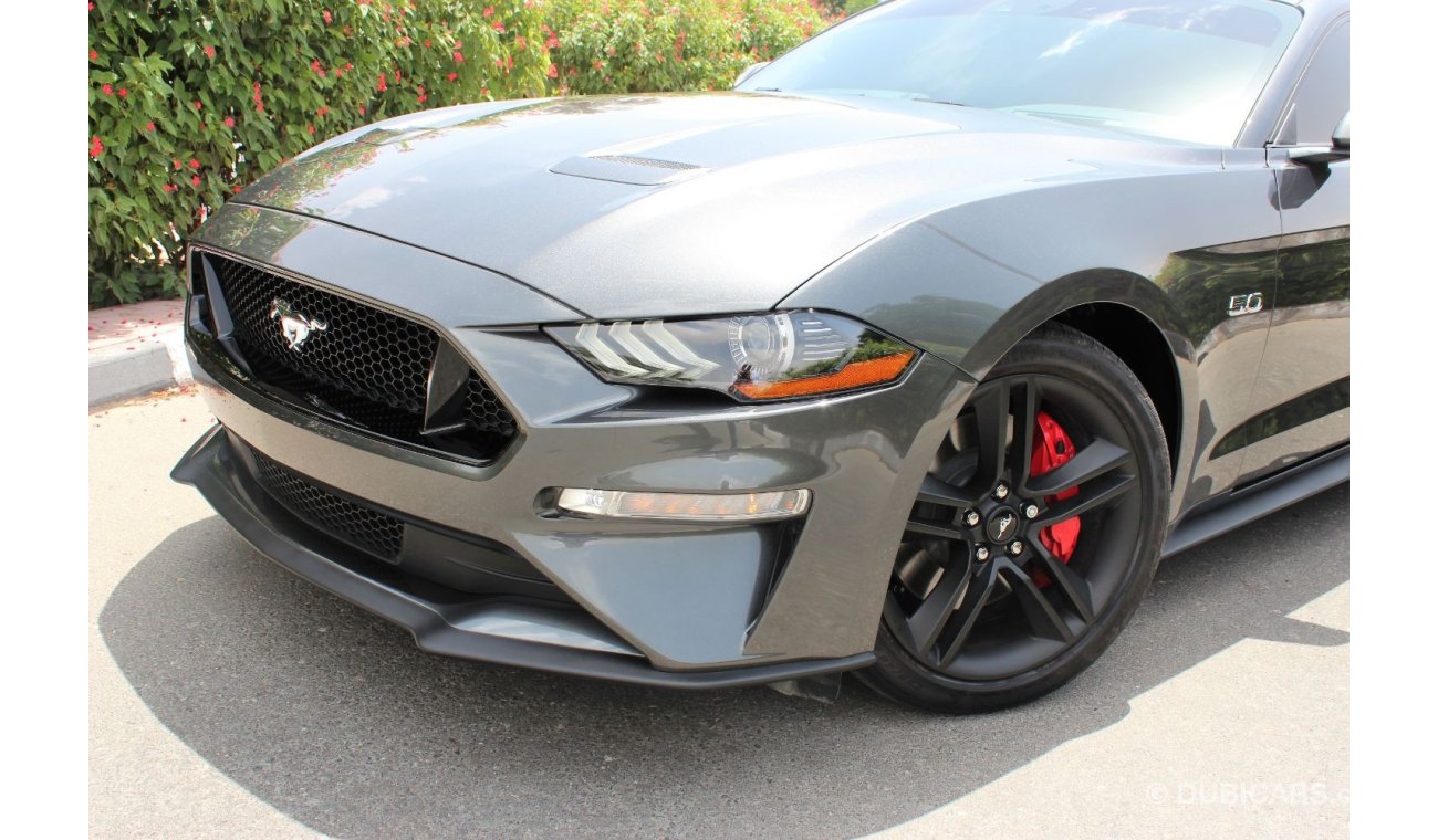 Ford Mustang 2020/ LIKE NEW / MUSTANG / GT- PREMIUM / GCC/ WARRANTY+ SERV CONTRACT FORM ALTAYER MOTORS 100K K.M