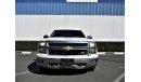 Chevrolet Silverado Chevrolet Silverado 2014 LT 4 door Gulf space