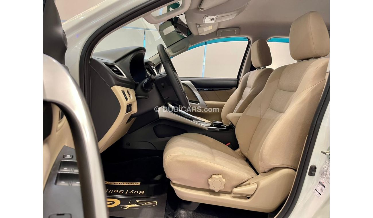 Mitsubishi Montero 2017 Mitsubishi Montero, Full Service History, Warranty, Low kms, GCC