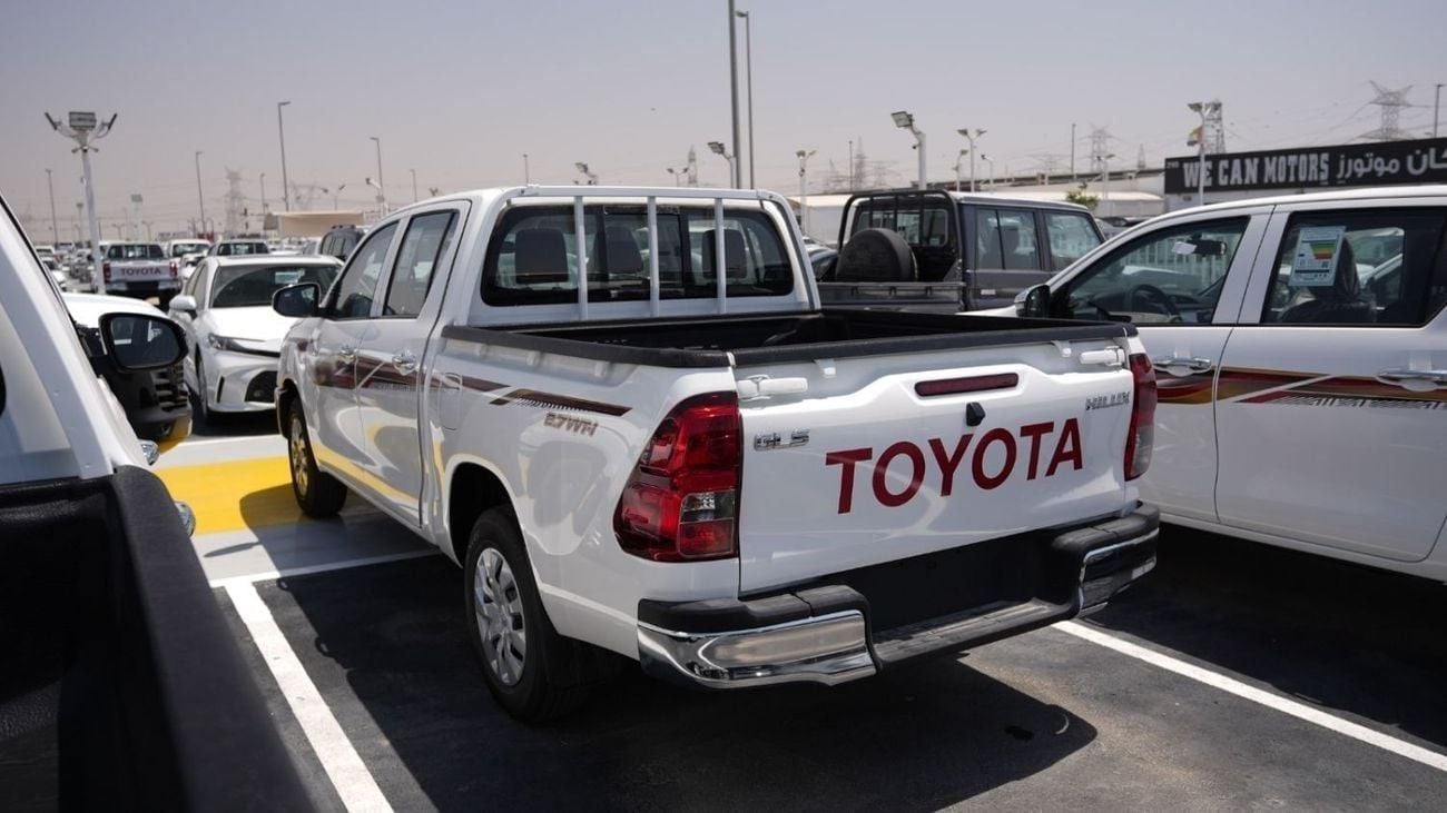 Toyota Hilux GL 2.7L Double Cab Utility AWD